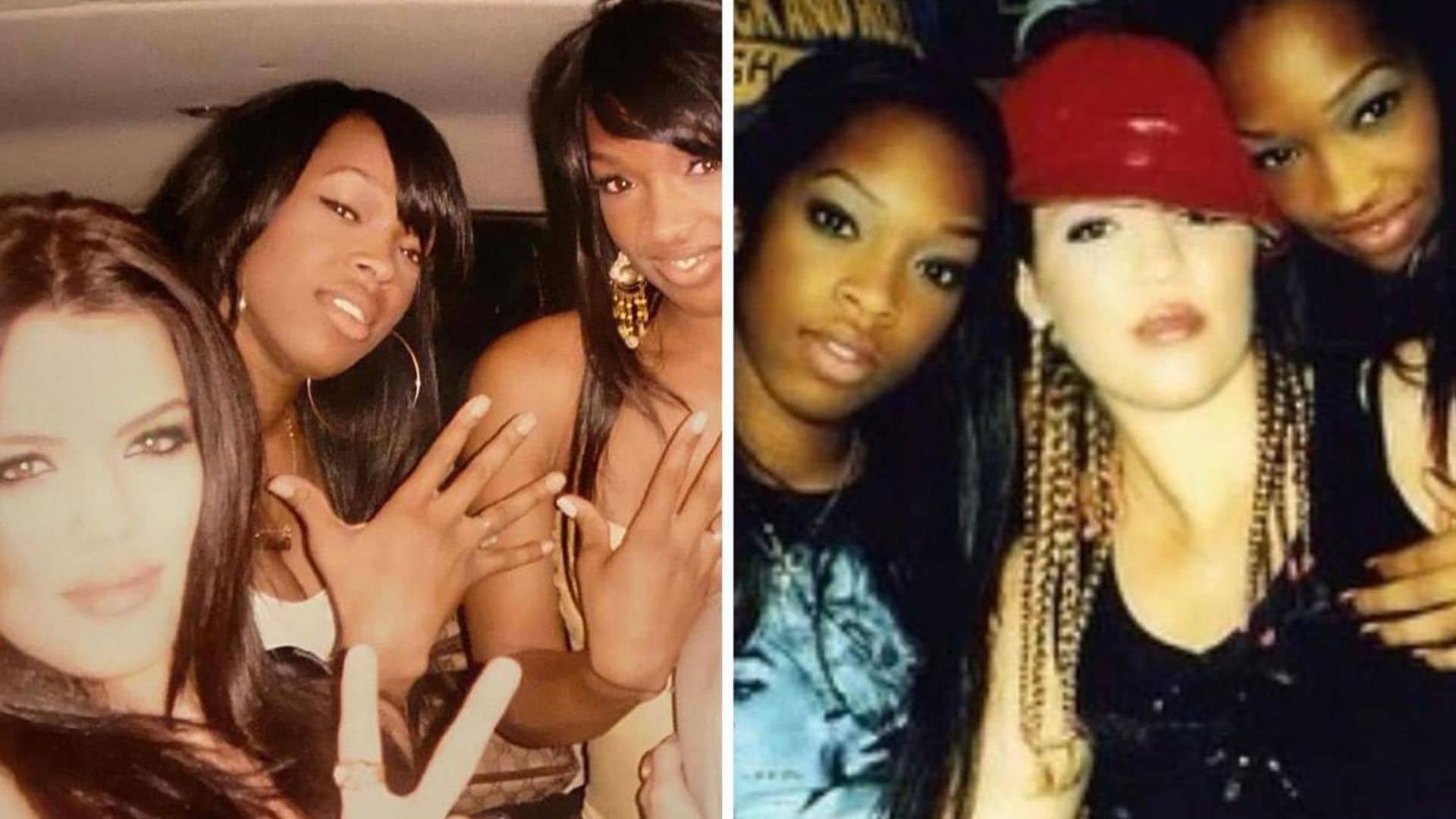Khloe Kardashian shares epic throwbacks with her besties Malika and Khadijah Haqq
