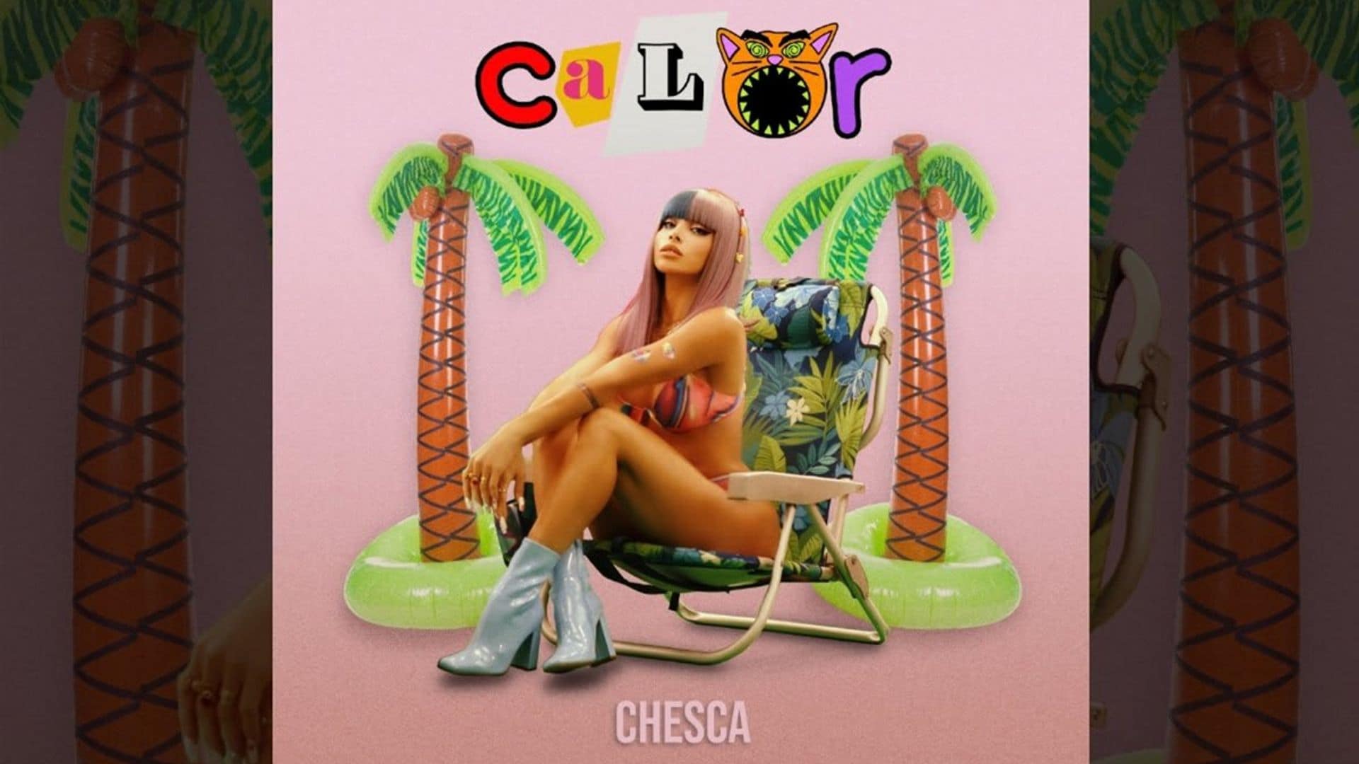 Watch Chesca’s music video for her new summer anthem, ‘Calor’