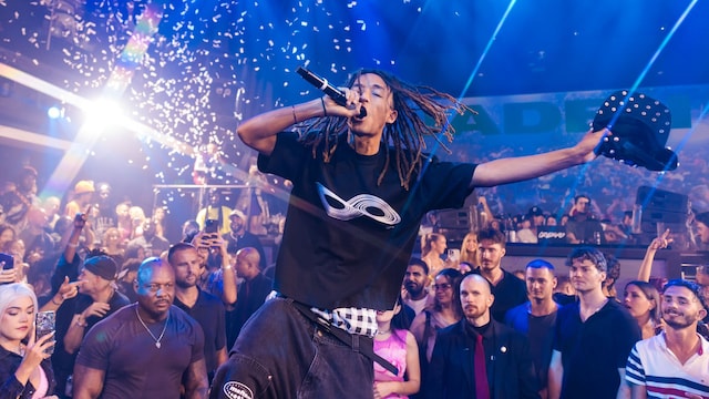 Jaden Smith lights up Miami Swim Week with an electrifying performance