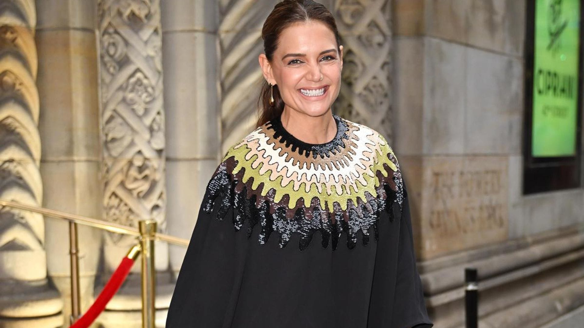 Katie Holmes radiates joy during summer outing with her mother in NYC