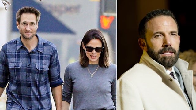 John Mille. Jenner Garner, Ben Affleck