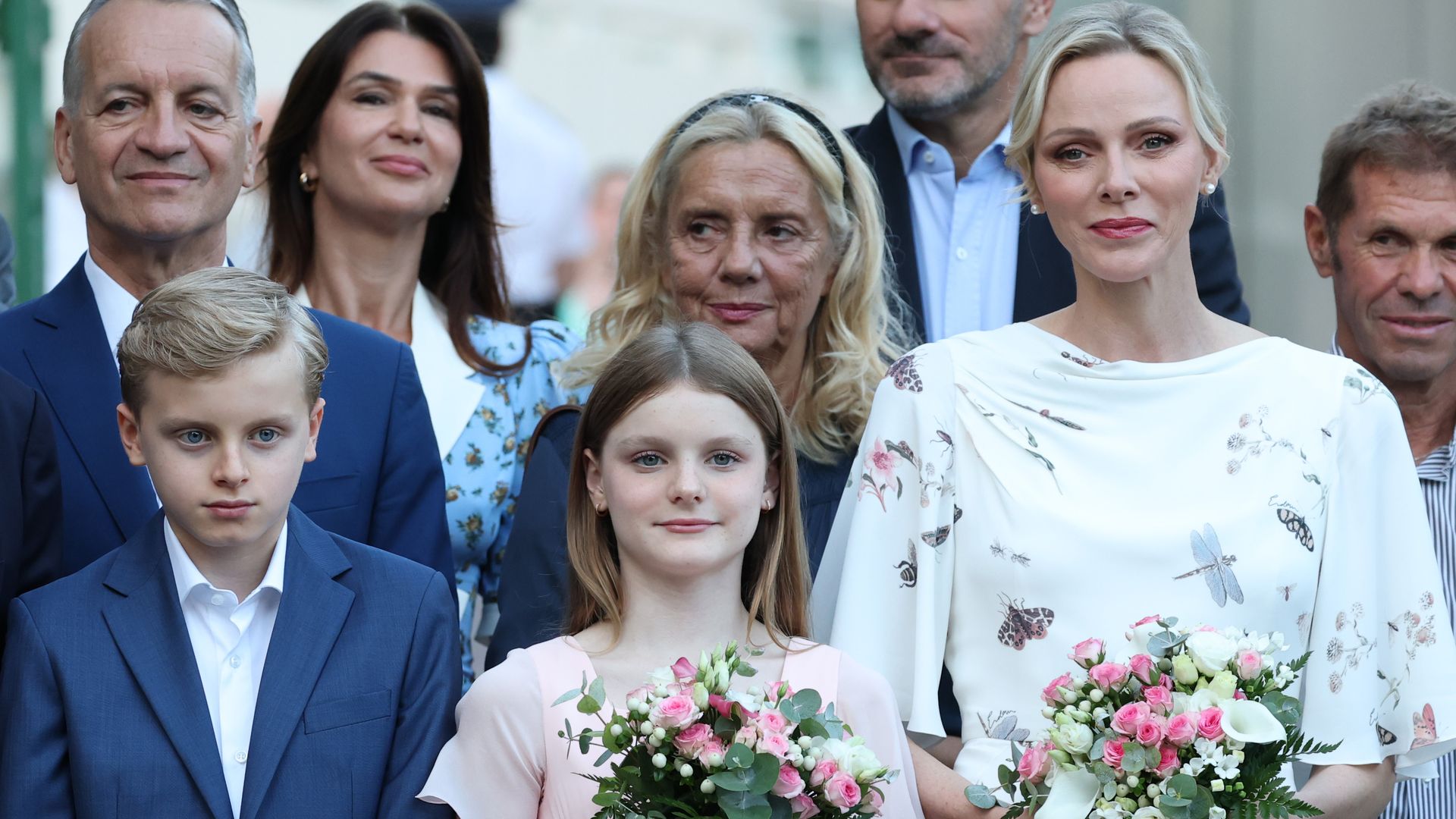 Princess Charlene and daughter Gabriella coordinate in dreamy mother-daughter looks in Monaco