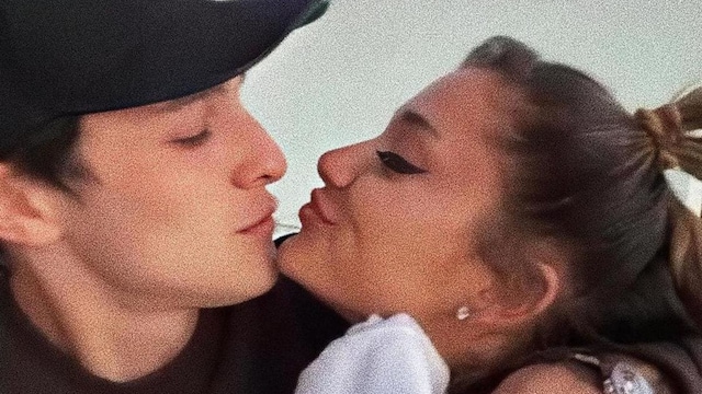 Ariana Grande and Dalton Gomez