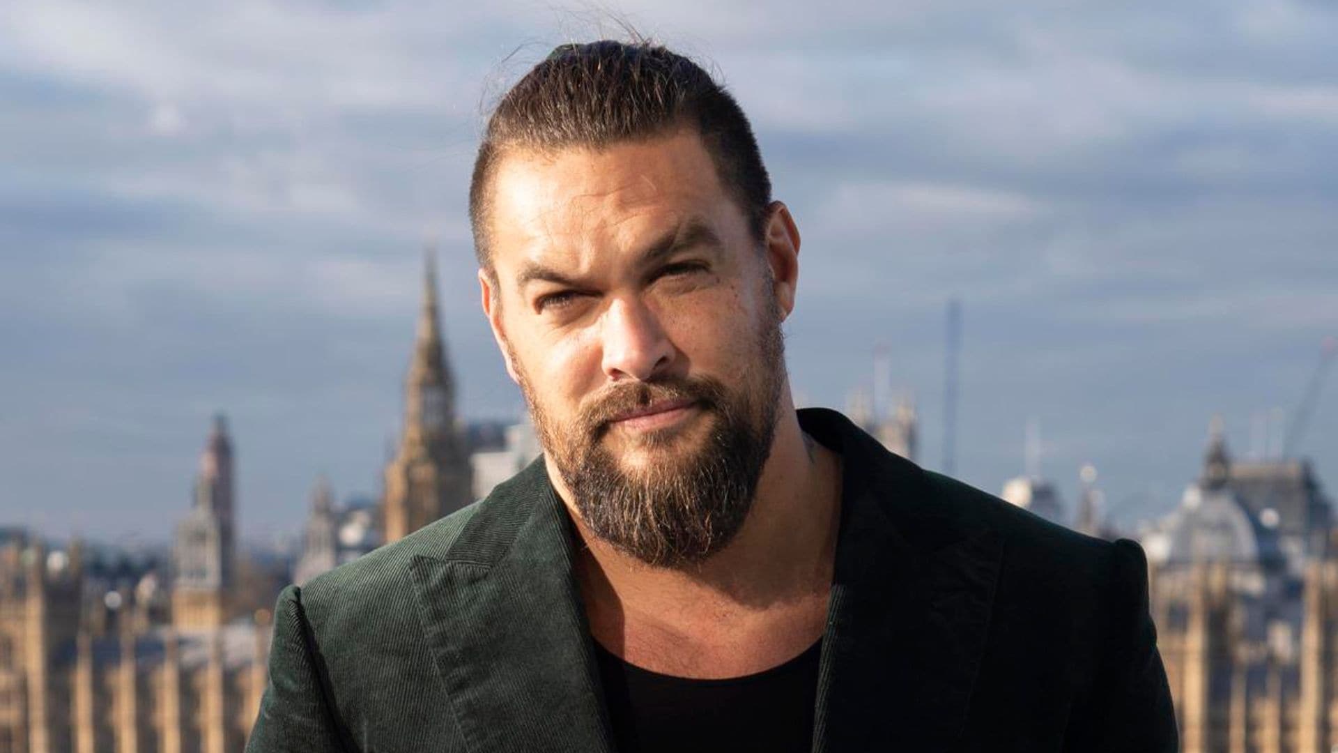 Jason Momoa confirms relationship with Adria Arjona in sweet lowkey post