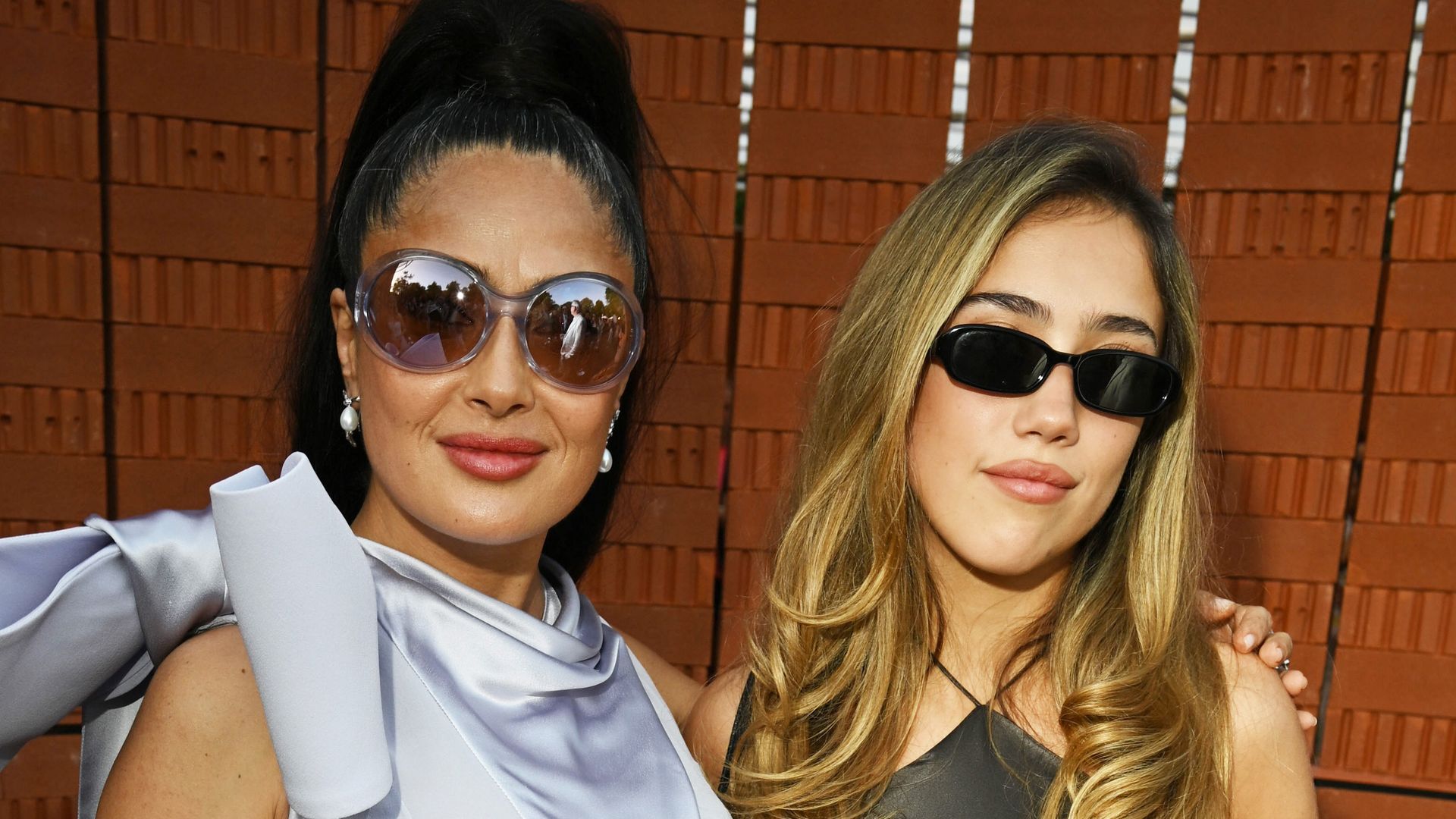 Salma Hayek and Valentina Paloma are Bad Bunny's guests of honor in 'La Casita'