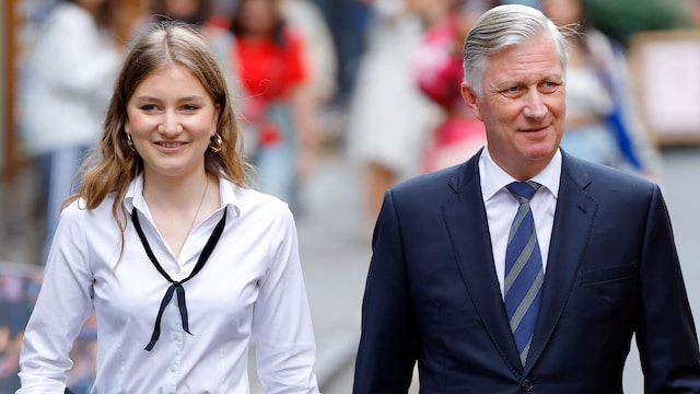 King Philippe and Princess Elisabeth of Beligum