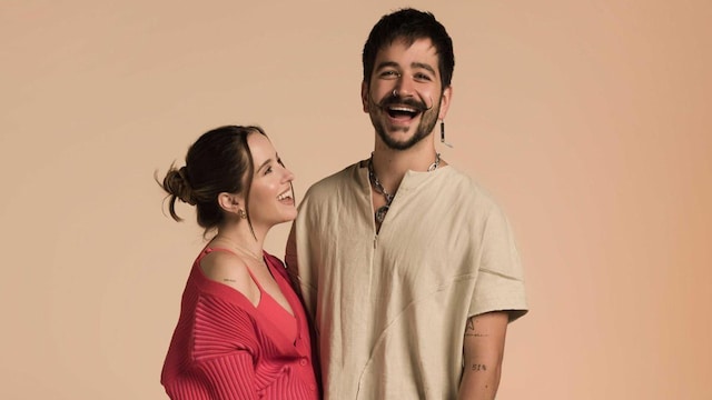 Evaluna Montaner y Camilo Echeverry