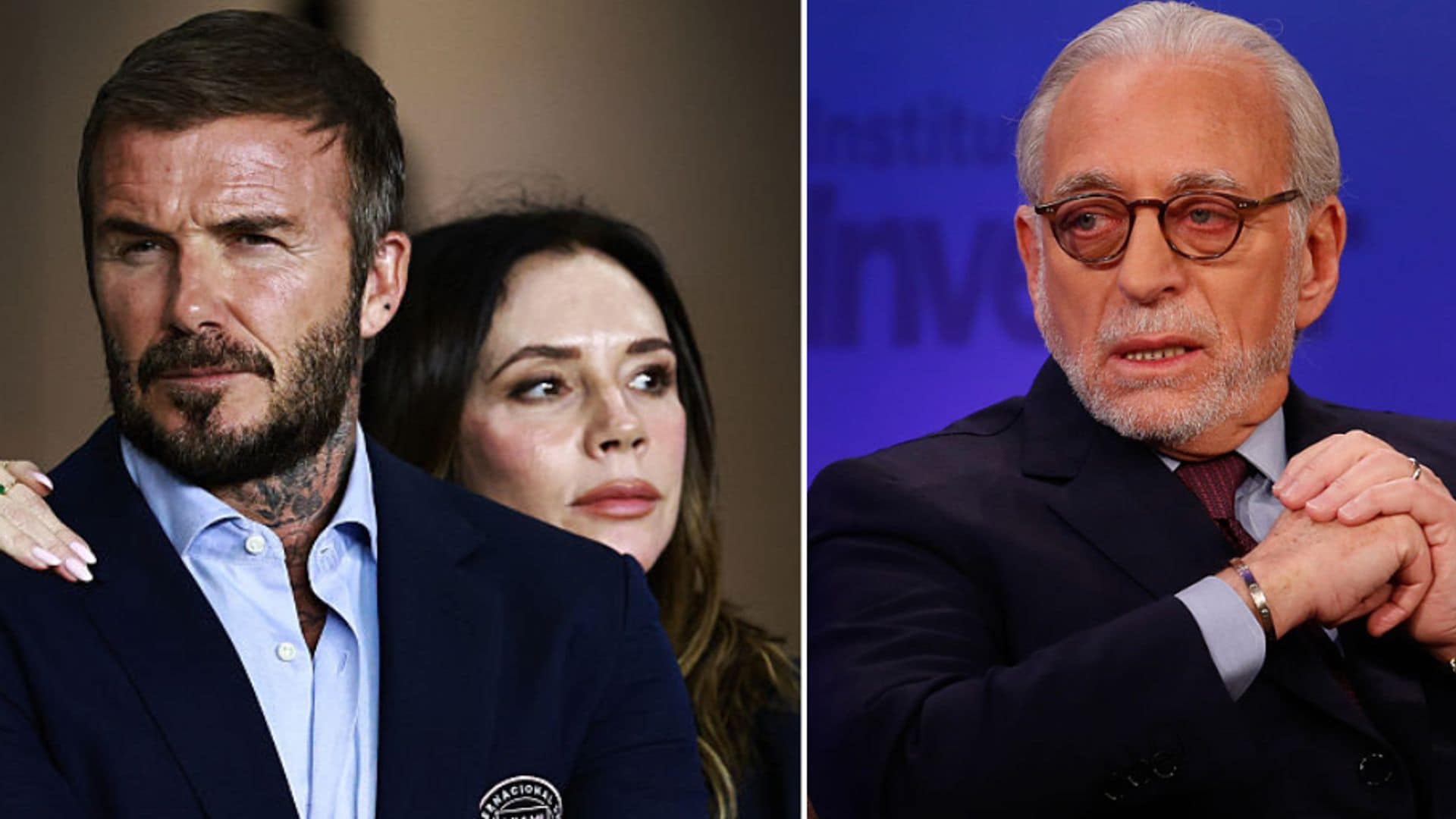 Nelson Peltz reveals where he stands with Brooklyn amid the Beckham family feud