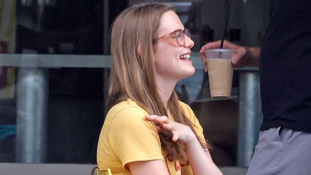Violet Affleck in Los Angeles on June 2nd, 2025