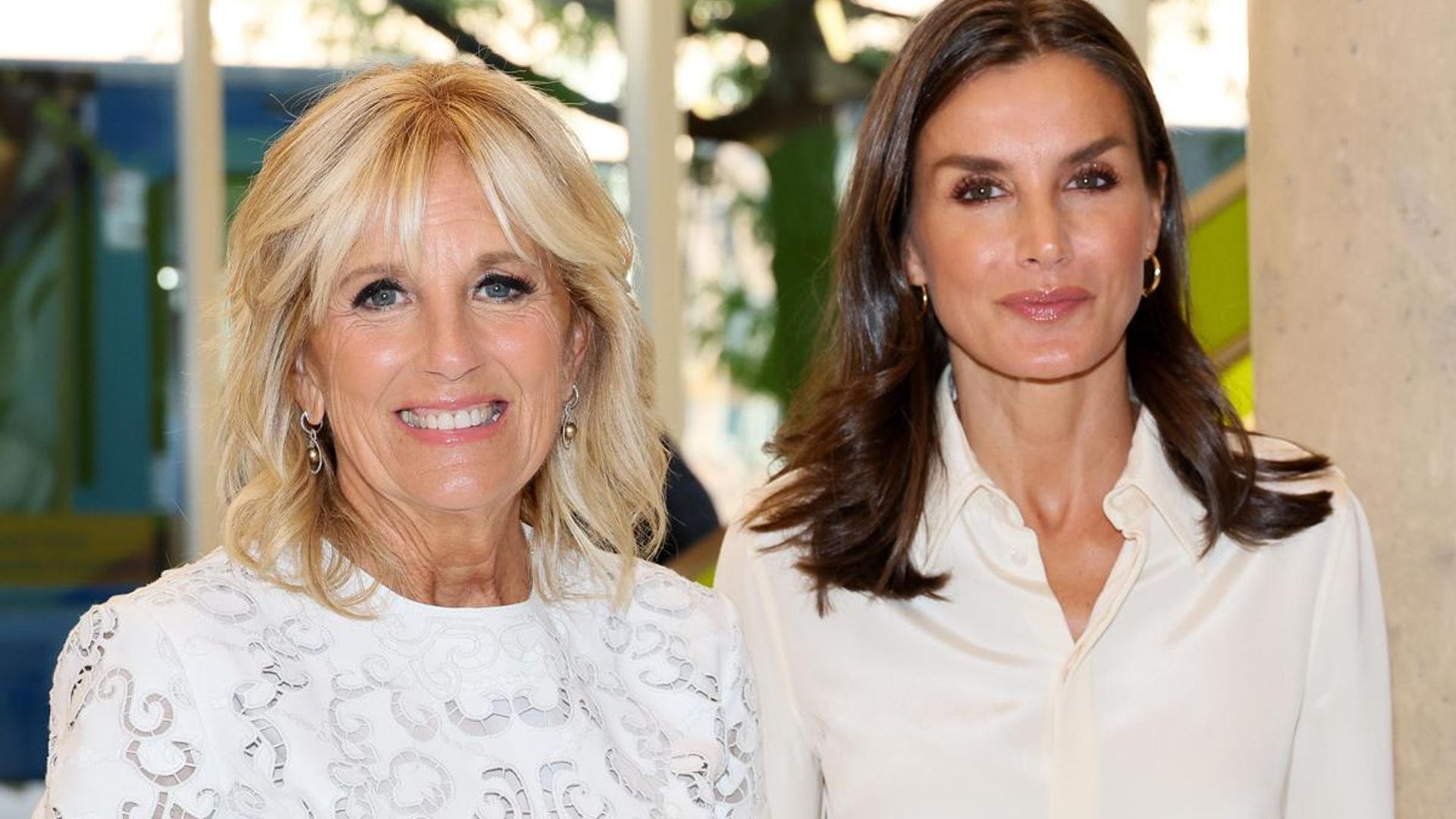 First Lady Dr. Jill Biden teams up with ‘dear friend’ Queen Letizia in NYC