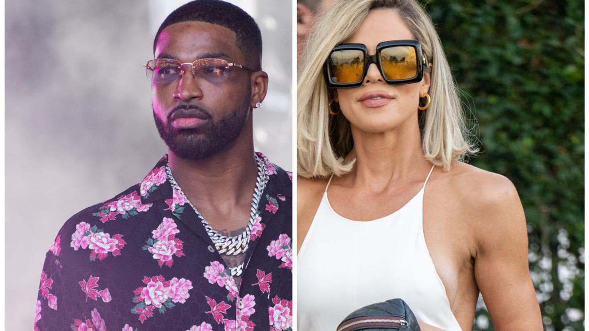 Are Khloe Kardashian and Tristan Thompson communicating through mysterious messages?
