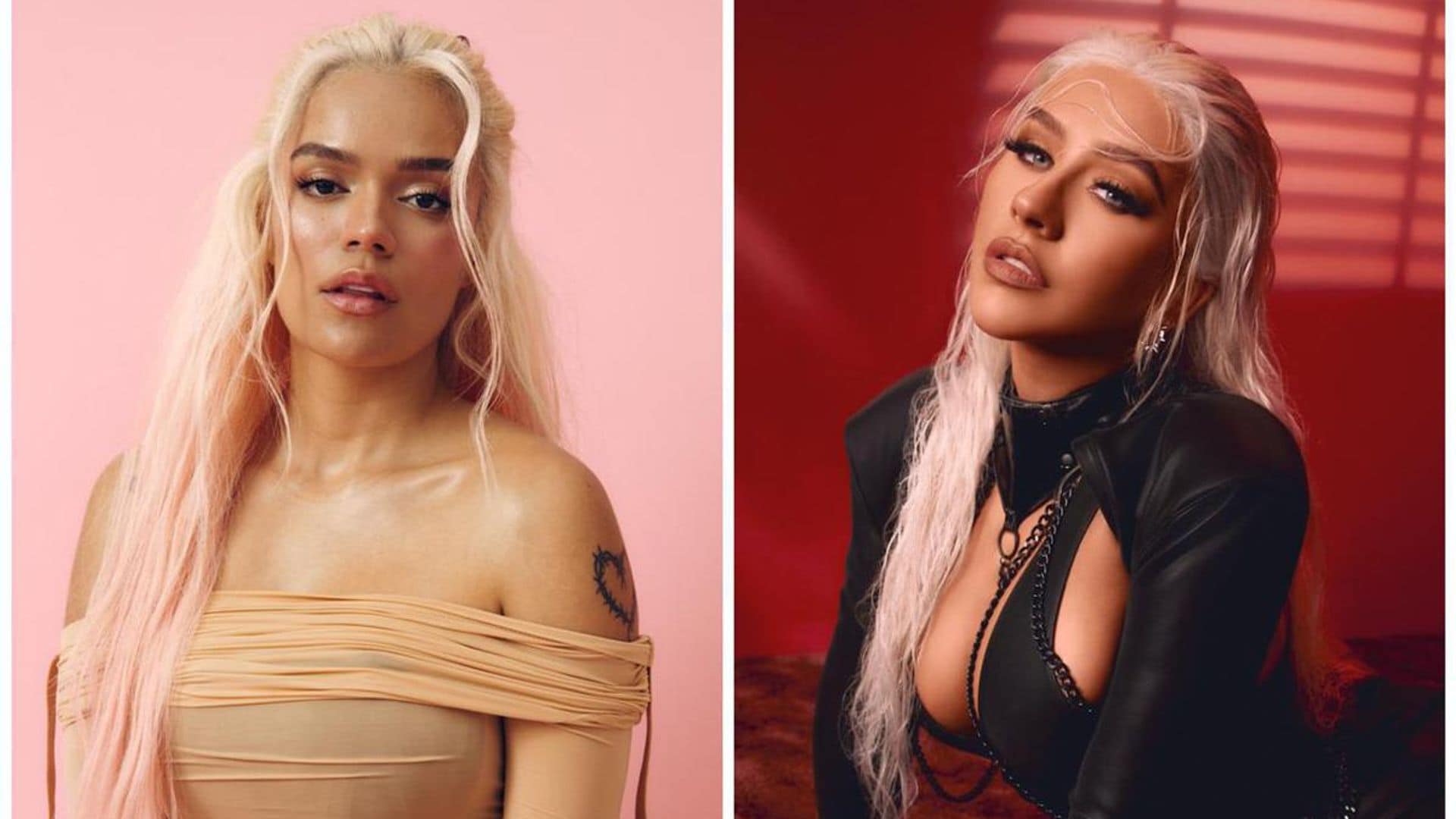 Karol G and Christina Aguilera’s longstanding connection: From covering songs to the 2024 Grammy Awards