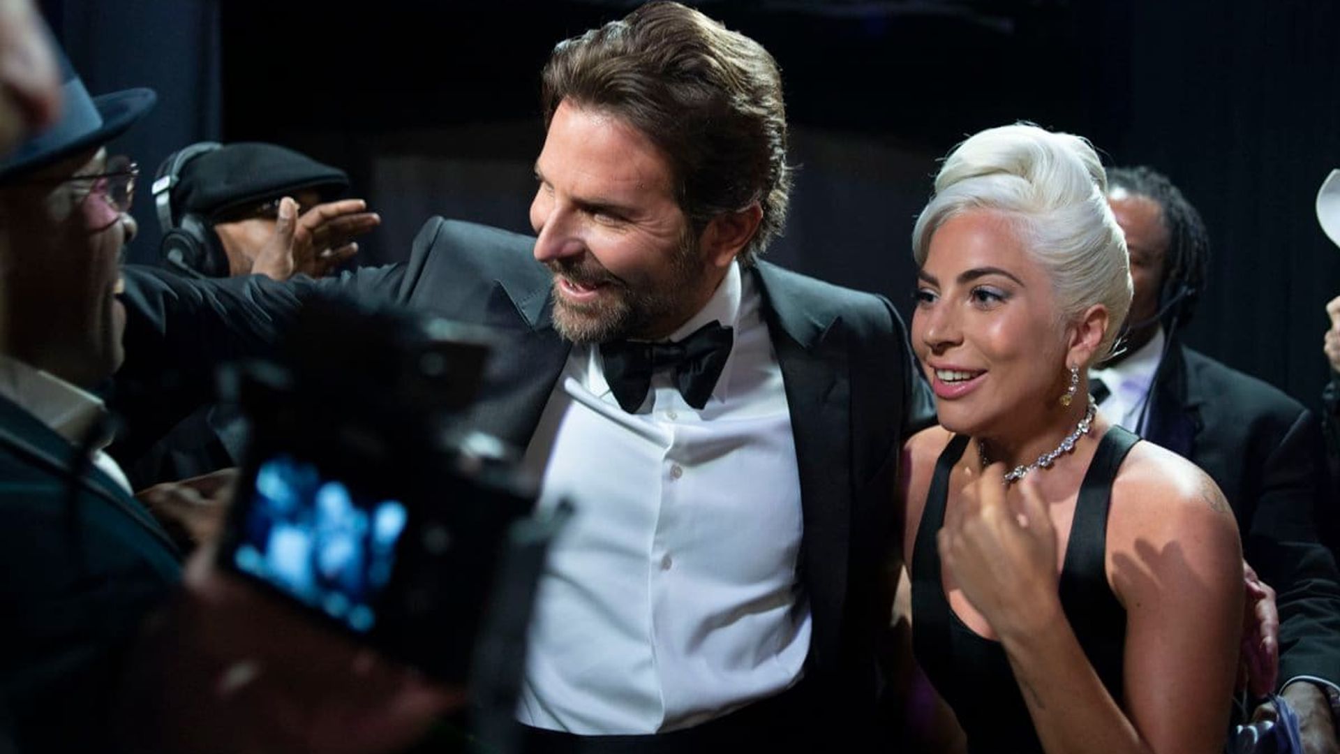 Lady Gaga urges fans to see Bradley Cooper’s latest film following lackluster opening weekend