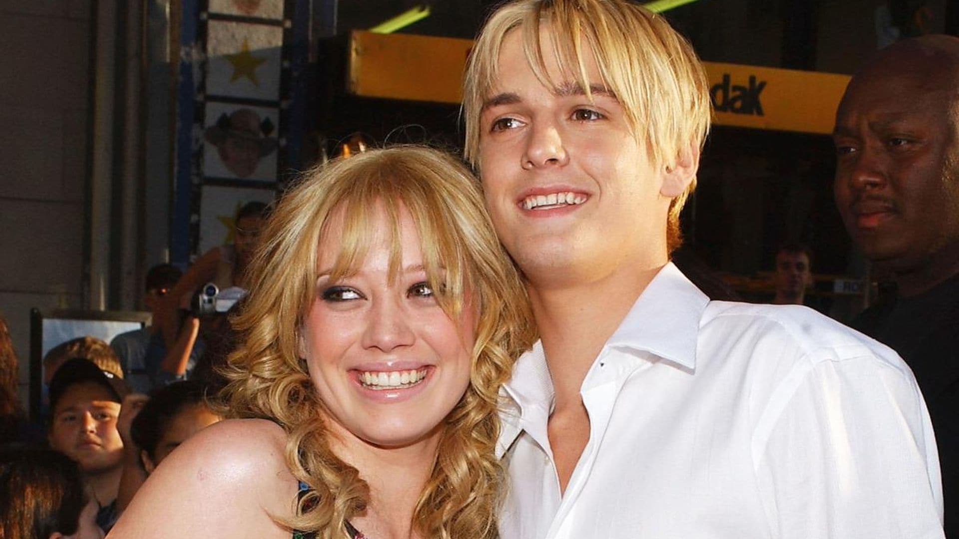 Hilary Duff and Backstreet Boys pay emotional tributes after the death of Aaron Carter