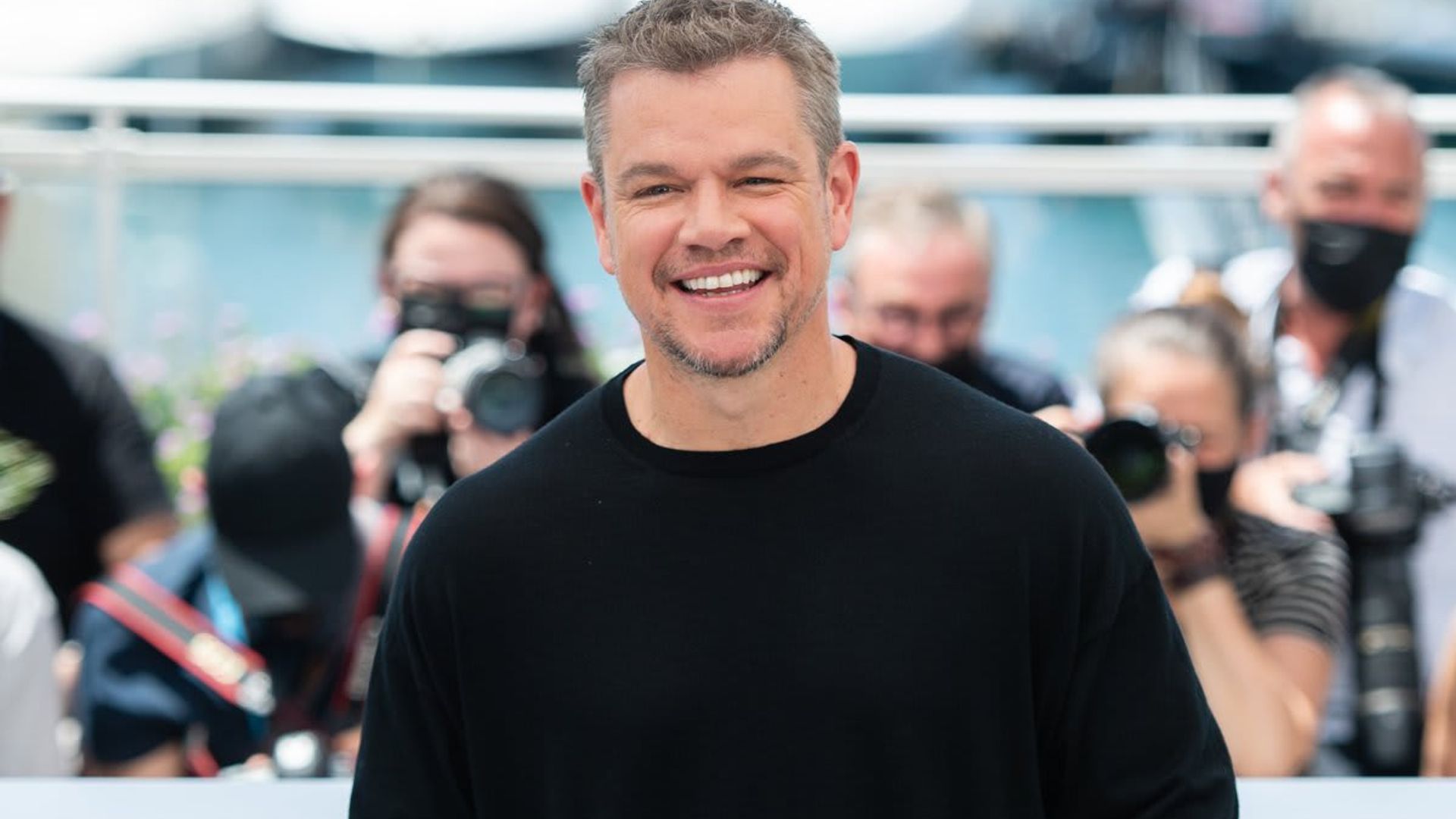 Matt Damon moved to tears after receiving standing ovation at the Cannes Film Festival