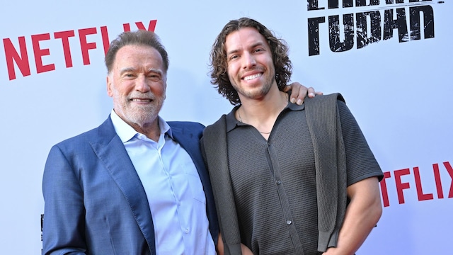 Joseph Baena recreates iconic Arnold Schwarzenegger poses in new gym video