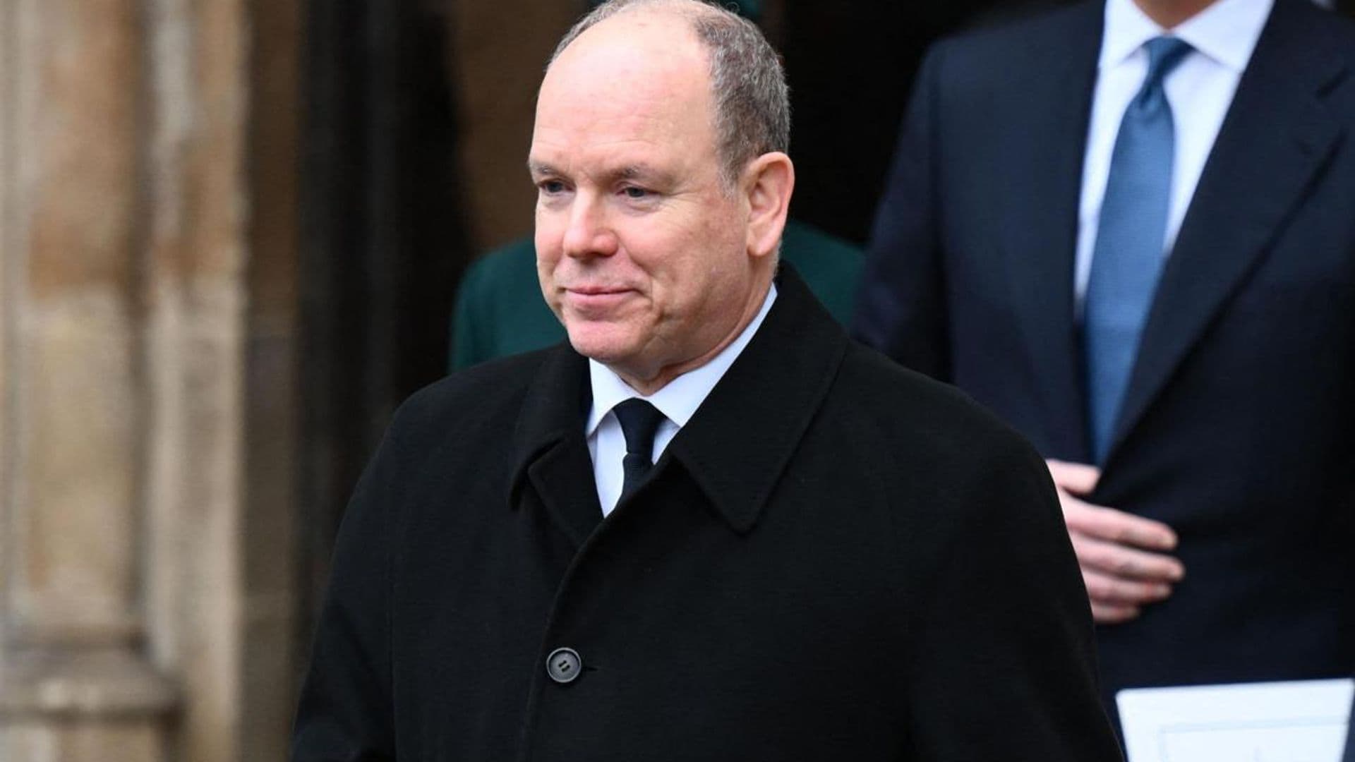 Prince Albert tests positive for COVID-19 again