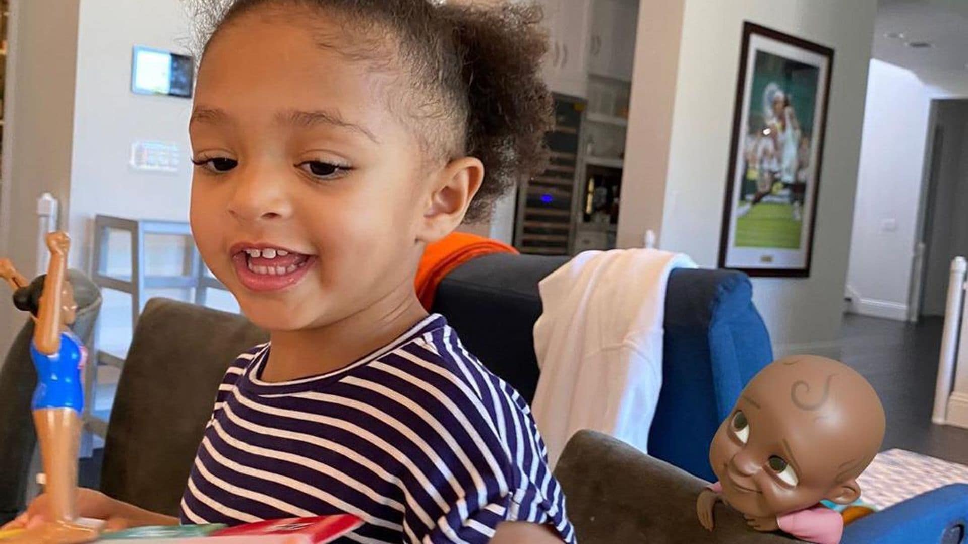 Serena Williams’ daughter Olympia’s doll has officially taken over their house