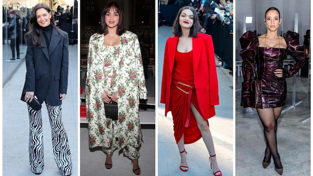 NYFW 2023: The best celebrity looks