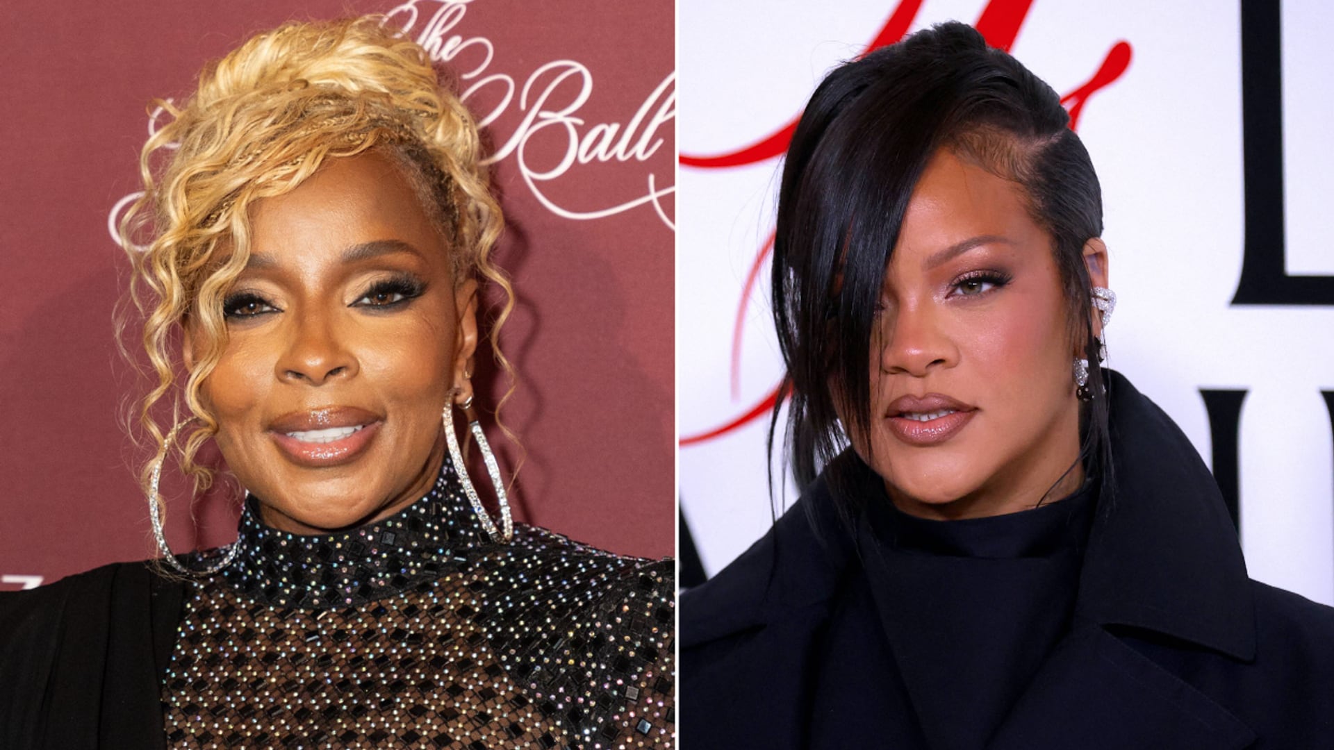 Mary J Blige, RIhanna