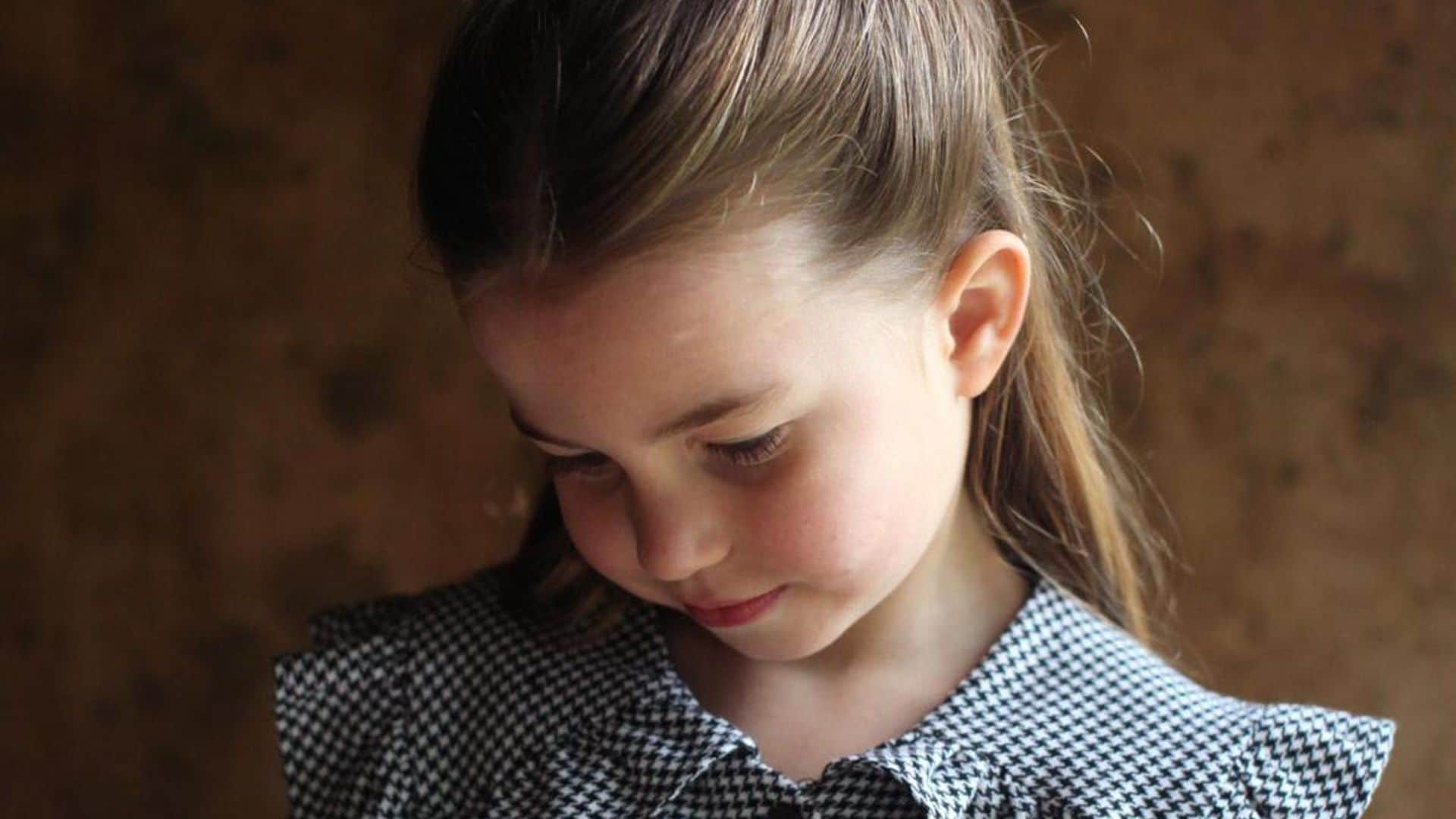 This is the photo that has royal fans convinced Princess Charlotte looks more like her dad than mom Kate Middleton