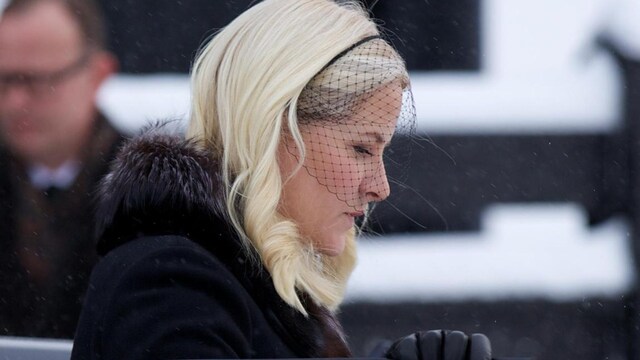 Crown Princess Mette-Marit of Norway mourns death of loved one