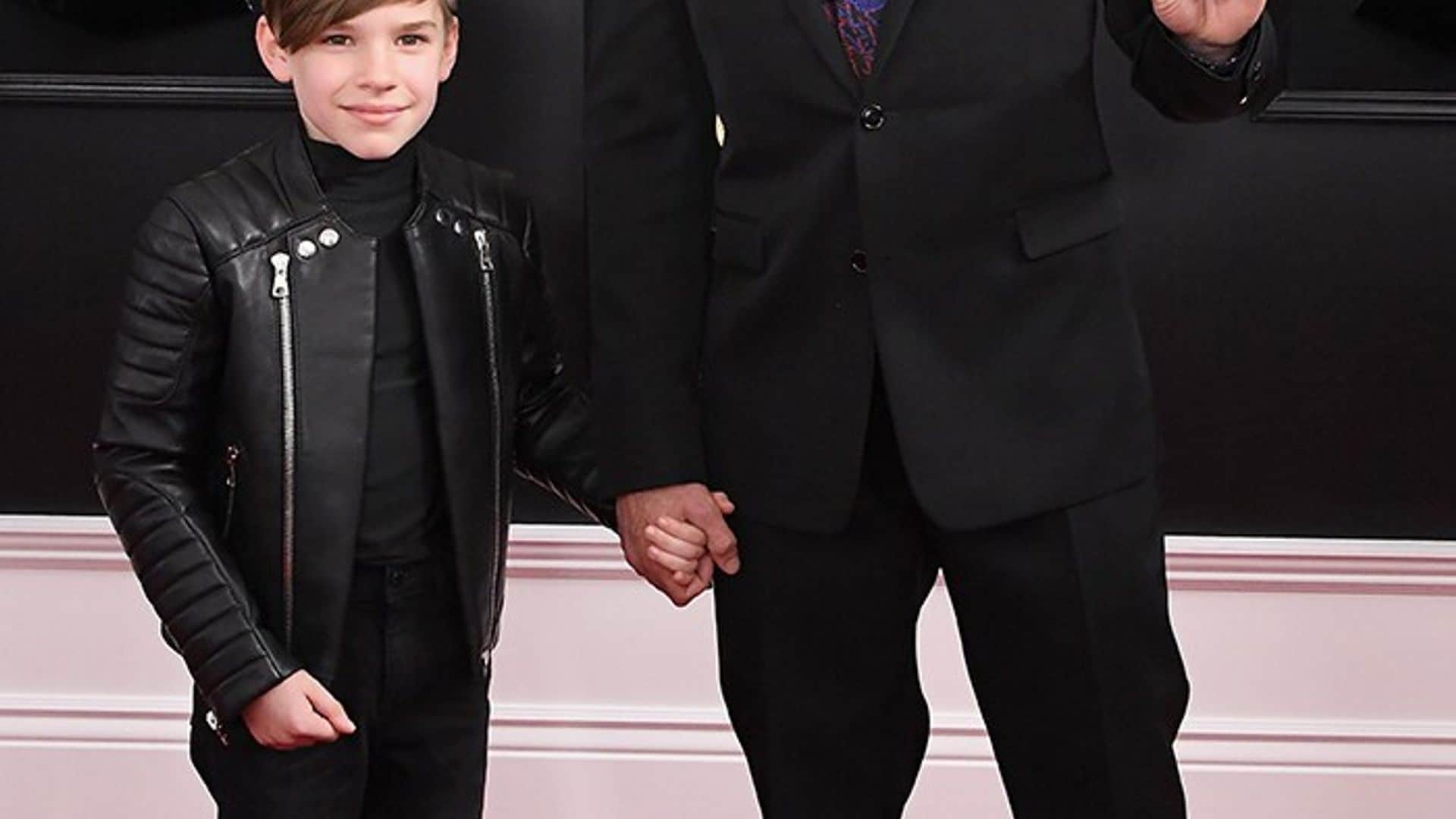 Ricky Martin and his mini me son Matteo rule the Grammys - see the fun pics