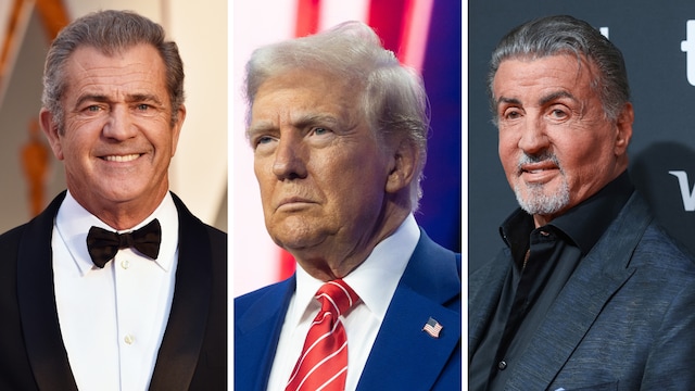 Donald Trump selects Mel Gibson, Sylvester Stallone and Jon Voight as his Hollywood ambassadors