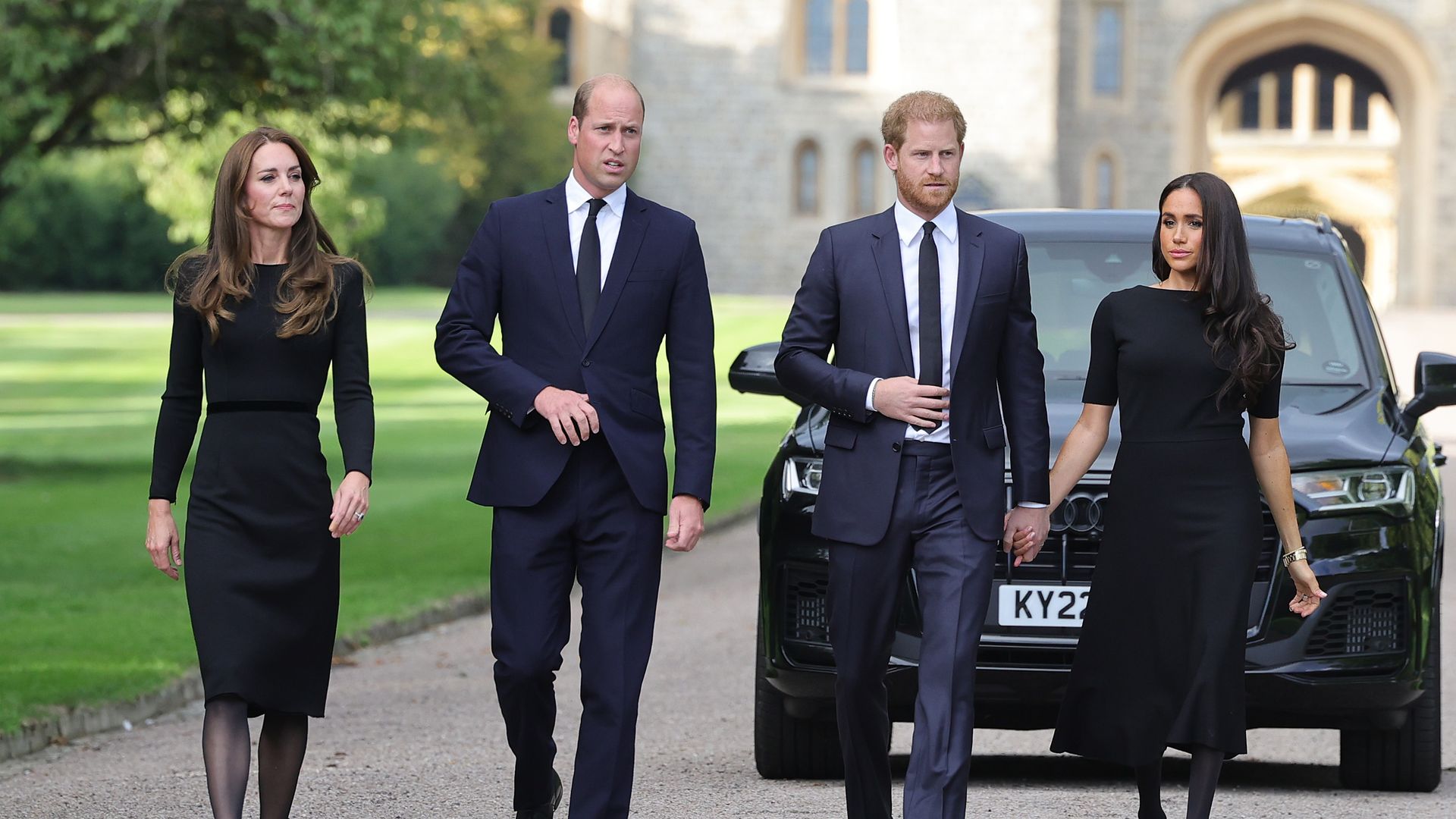 Prince William and Kate Middleton’s plans for a new royal era come into focus after Harry and Meghan’s UK return