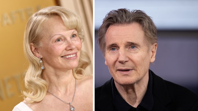 Pamela Anderson talks about on-screen chemistry with Liam Neeson
