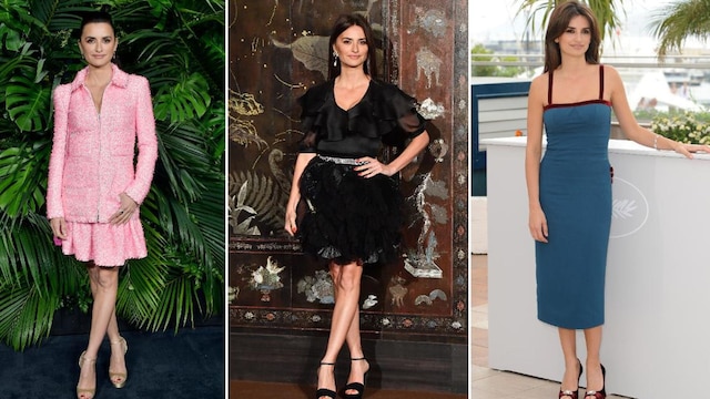 Penelope Cruz style evolution