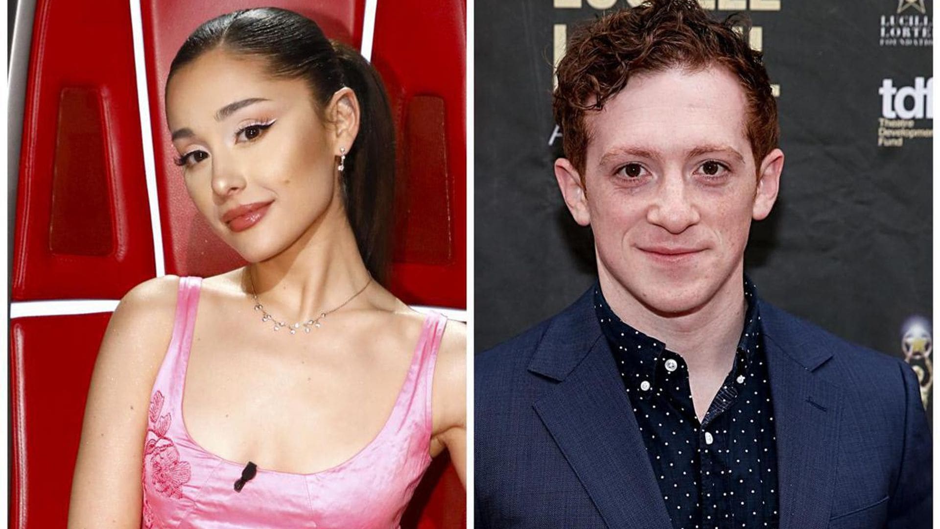 Ariana Grande is reportedly dating one of her ‘Wicked’ costars
