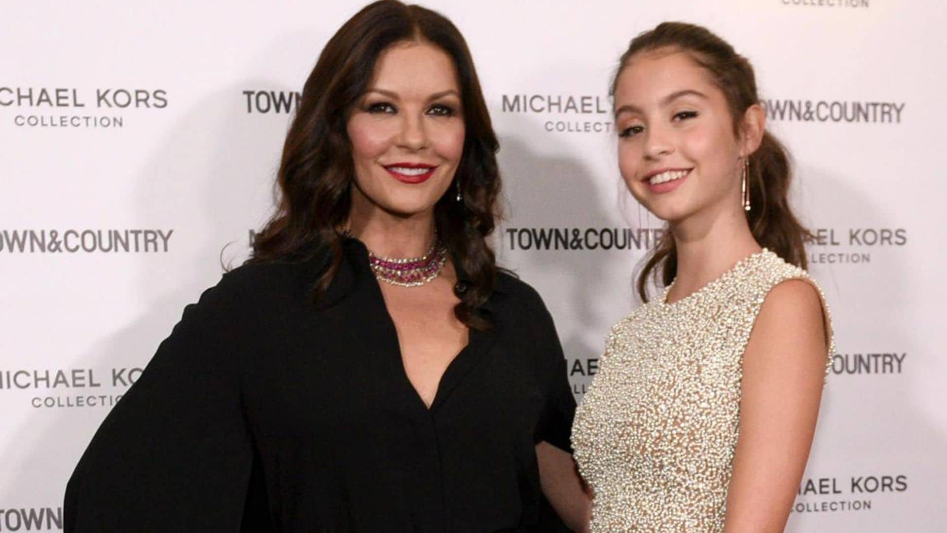 Catherine Zeta-Jones celebrates daughter Carys’ 17th birthday with rare photos from the family collection