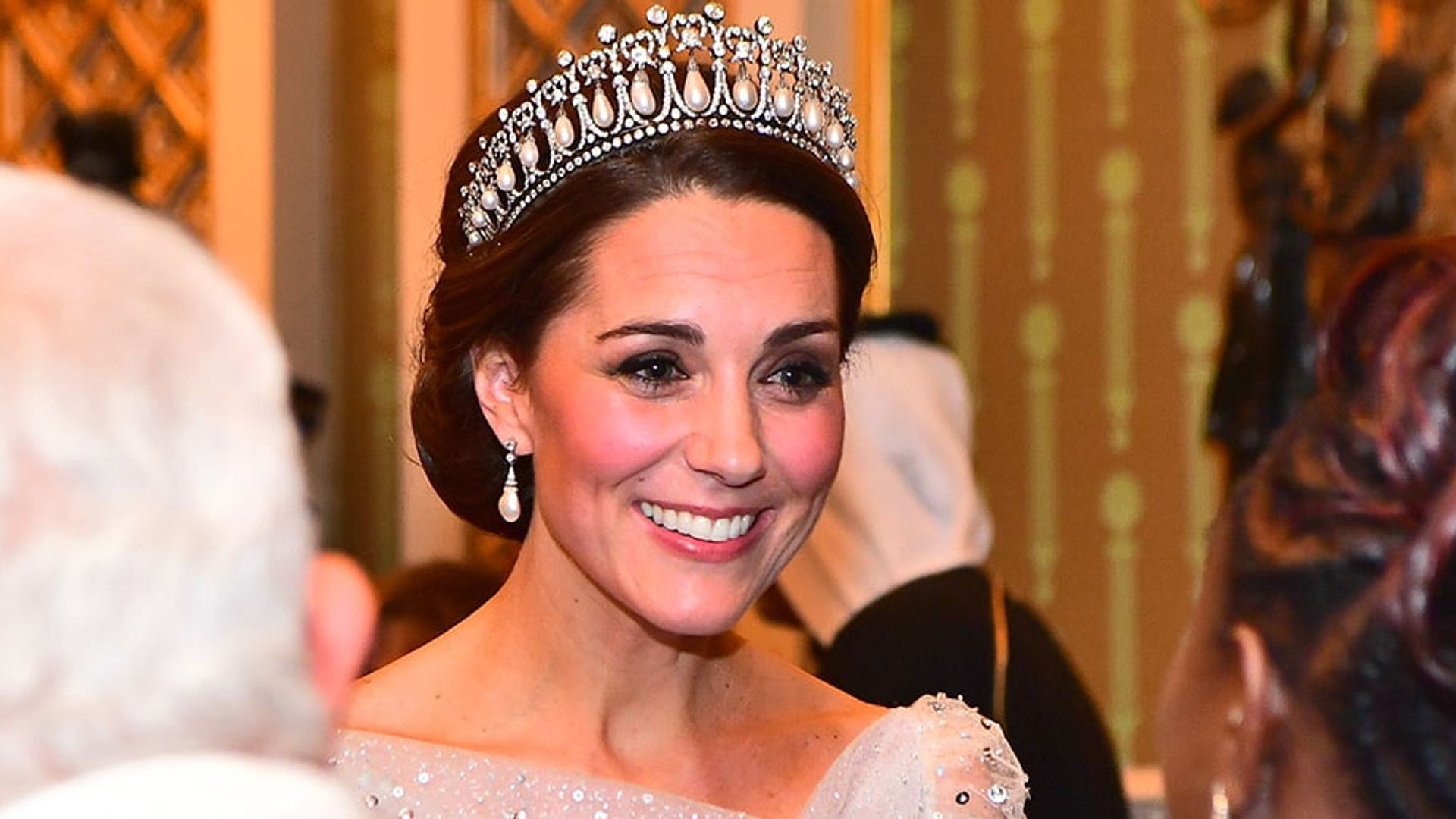 Kate Middleton hosts private dinner at Buckingham Palace – find out why