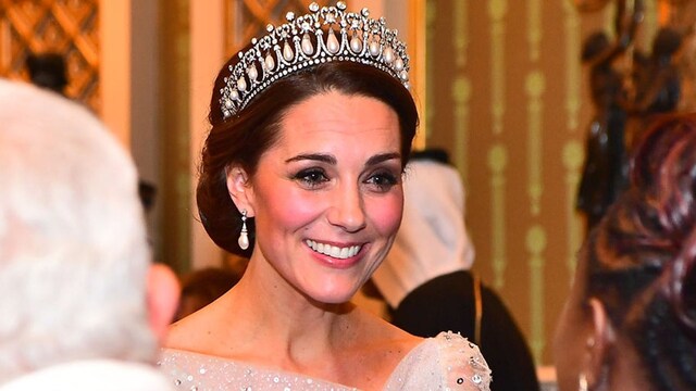 Kate Middleton dinner party