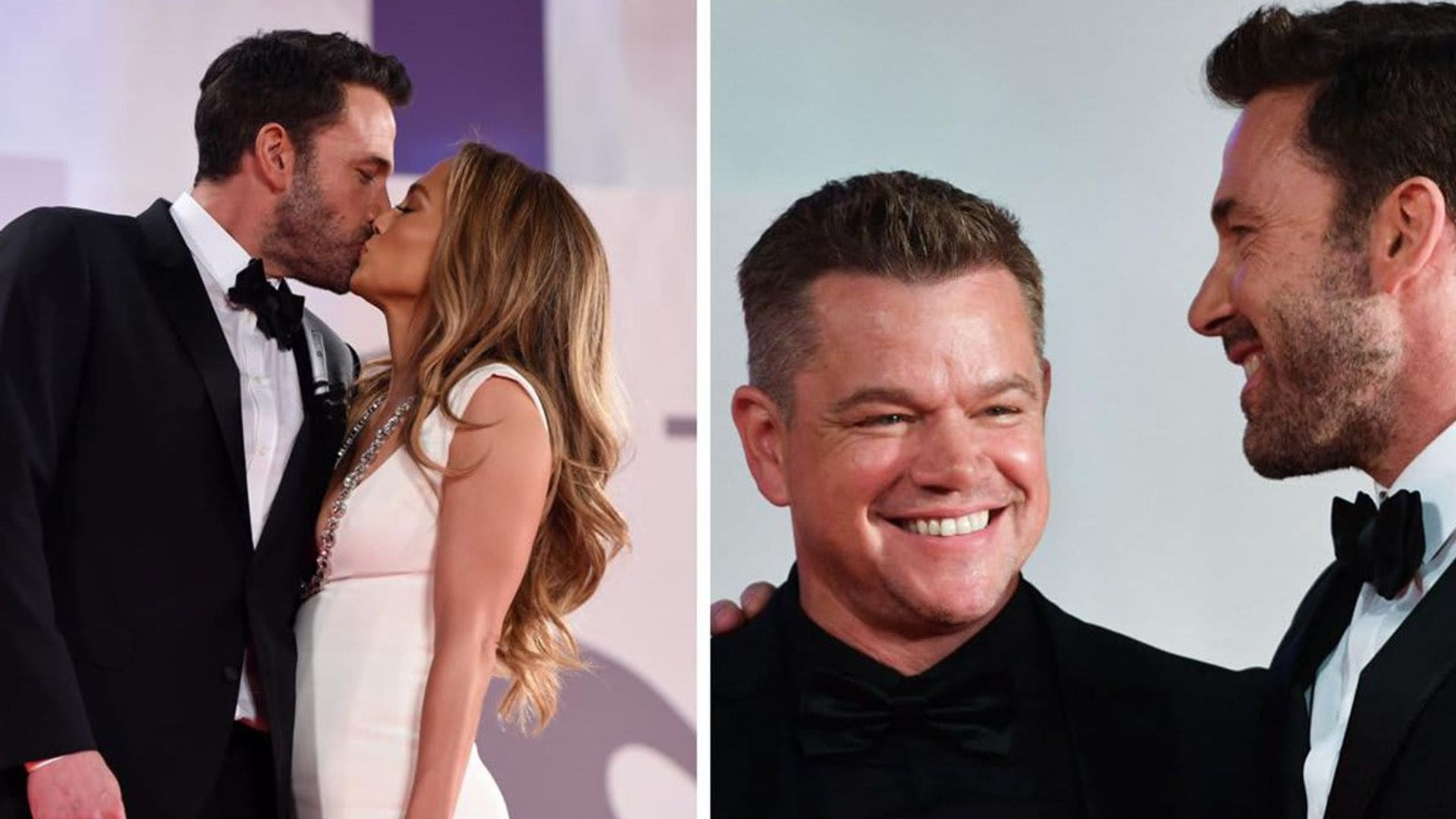 Jennifer Lopez, Ben Affleck, and Matt Damon hit the red carpet together for the first time in years