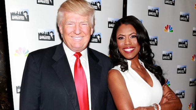 Donald Trump and Omarosa