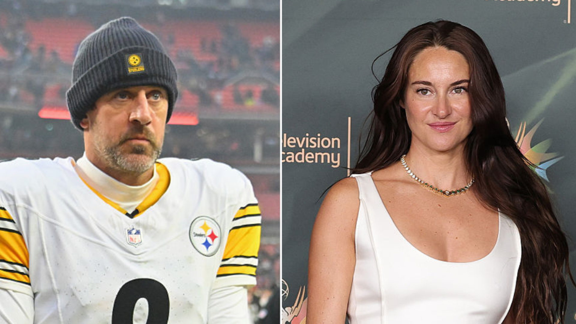 Shailene Woodley Aaron Rodgers