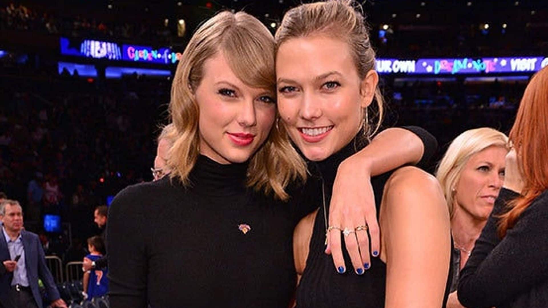 Taylor Swift and Jourdan Dunn send Karlie Kloss birthday messages