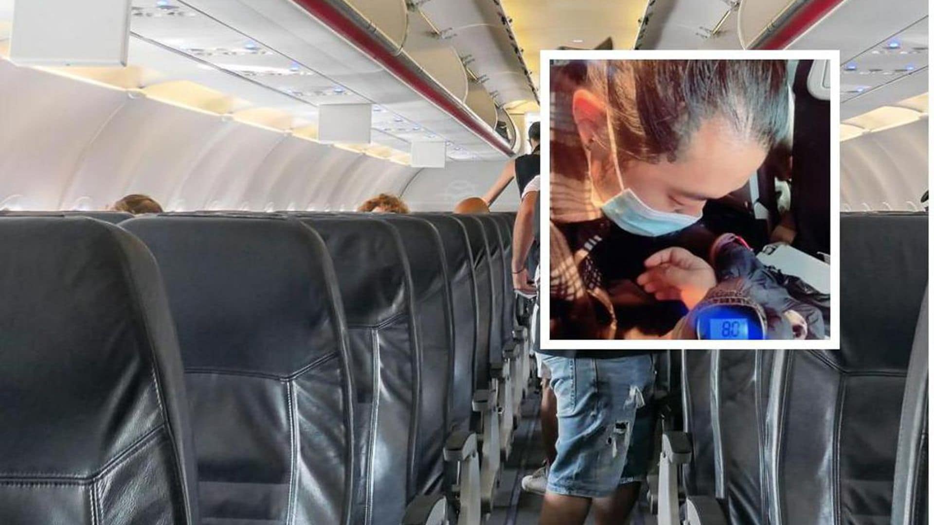 This tattoo artist gave his seatmate a tattoo during their flight and it became a viral moment