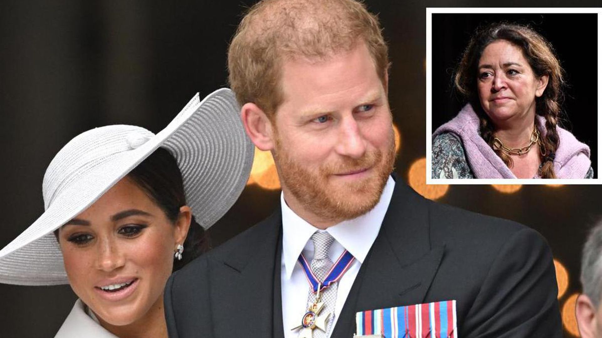 Meghan Markle and Prince Harry hire Oscar-nominated director Liz Garbus for their docu-series