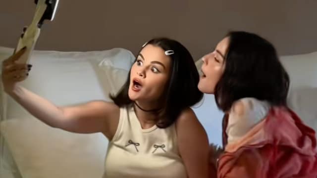Selena Gomez and Gracie Abrams 