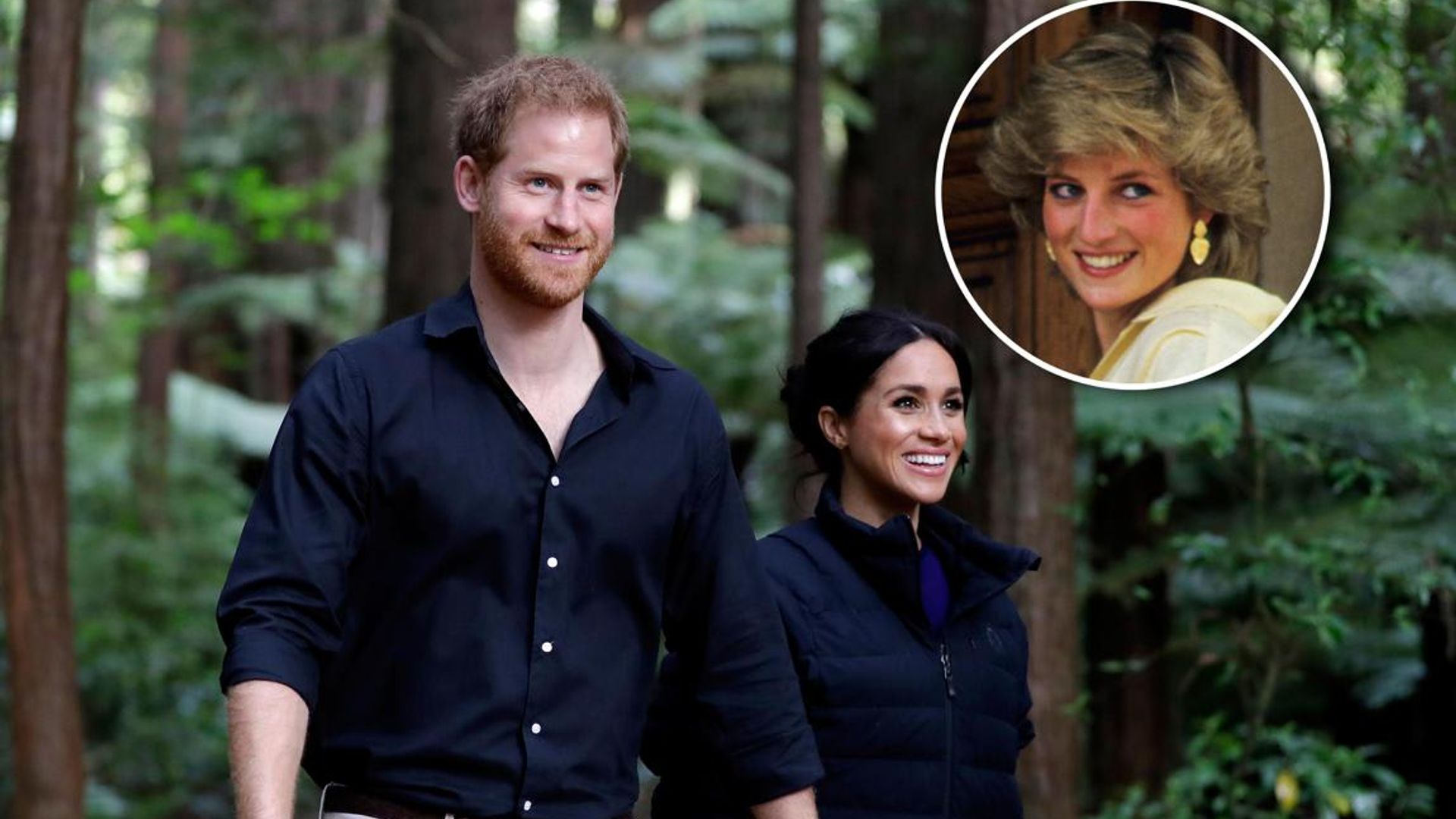 How Meghan Markle and Prince Harry marked the anniversary of Princess Diana’s death