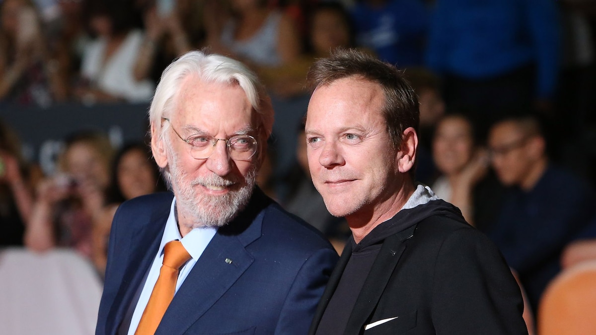 Kiefer Sutherland Discusses Estranged Relationship with Late Father Donald Sutherland