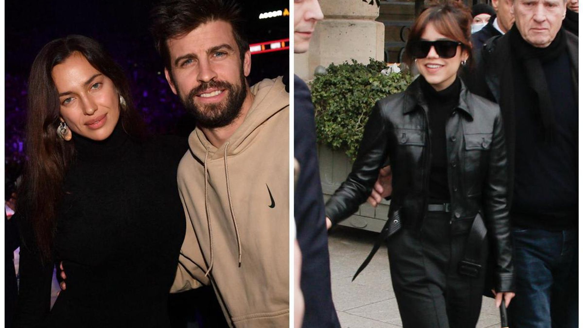 Piqué hangs out with Irina Shayk and more estrellas we love
