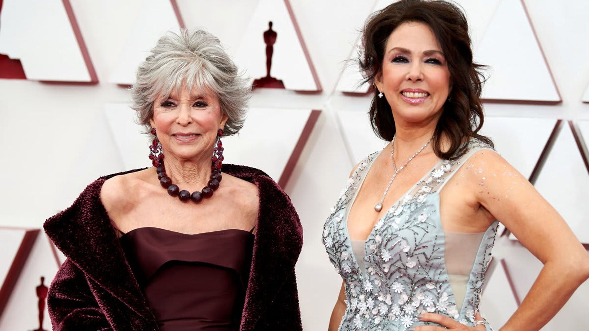 Rita Moreno adorably posed next to her daughter on the Oscars red carpet