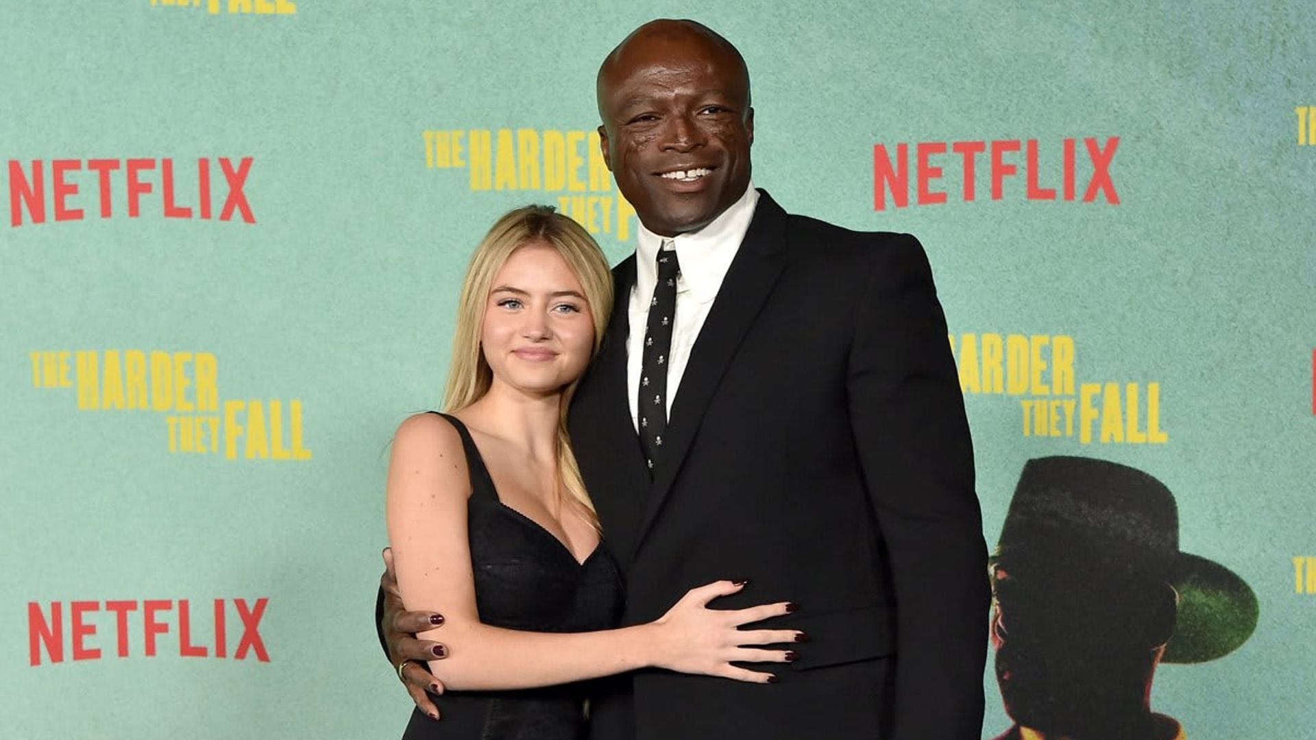 Seal walks ‘The Harder They Fall’ red carpet with daughter Leni Klum