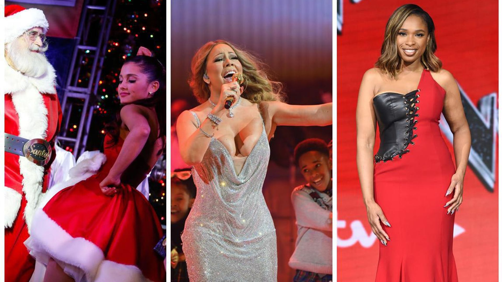 Are Mariah Carey, Ariana Grande, and Jennifer Hudson saving 2020 this Christmas?