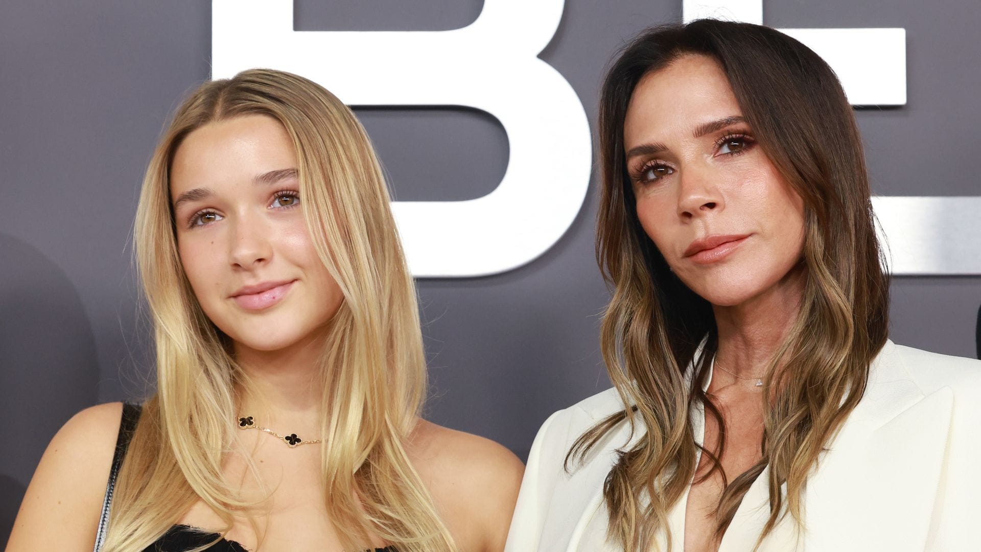 Harper Beckham turns heads in Paris with vintage Chanel after sweet tribute to mom Victoria