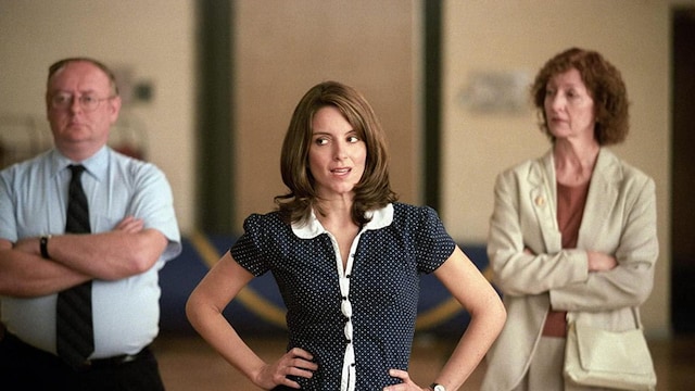 Tina Fey as Ms. Norbury in Mean Girls